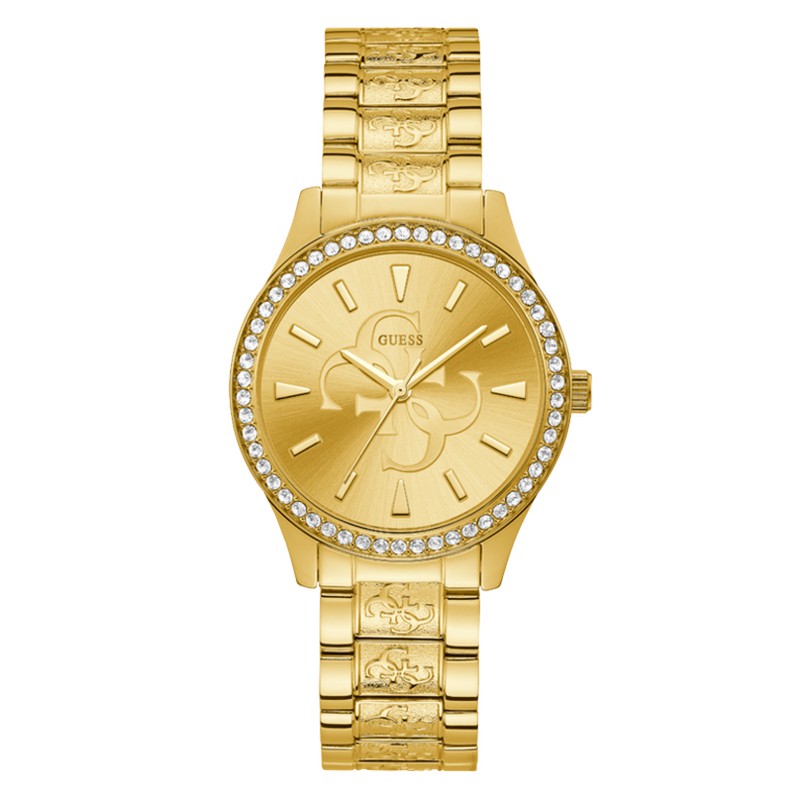 Reloj Guess Mujer W1279L2 Dorado — Joyeriacanovas
