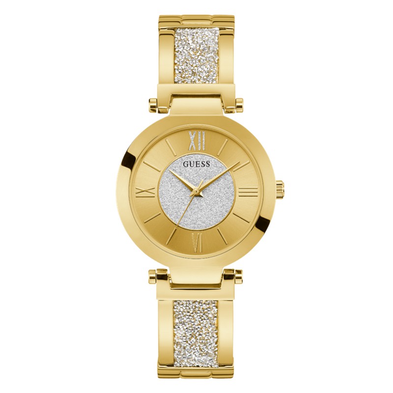 Reloj Guess Mujer W1288L2 Dorado — Joyeriacanovas
