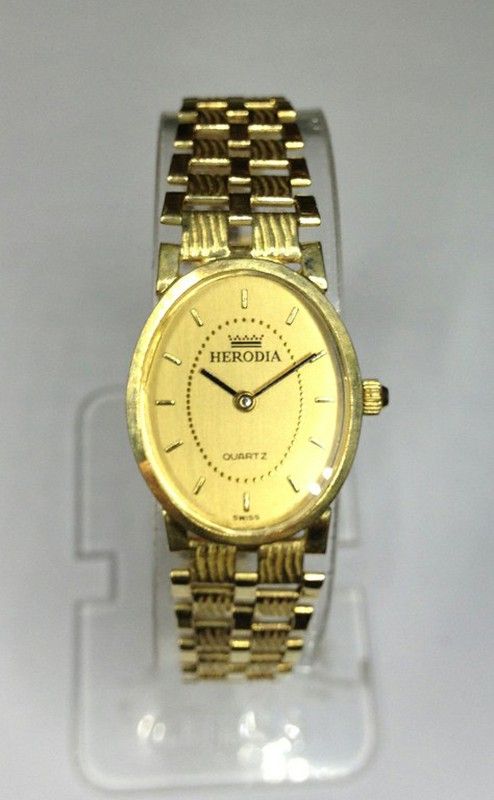 Reloj Herodia Mujer Oro 18kts 1007