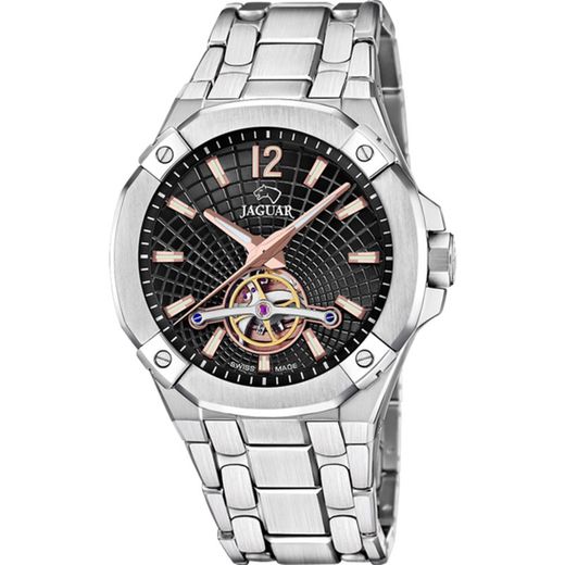 Jaguar Men's Watch J1007/4 Steel Balancier