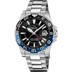 Montre Jaguar pour homme J1011/4 en acier GMT