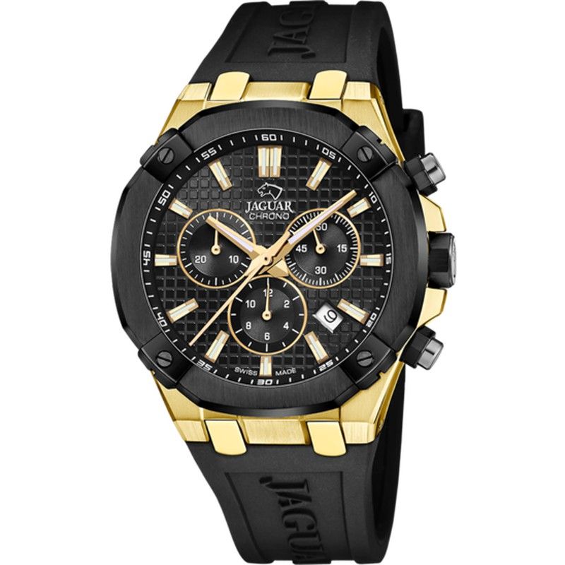Jaguar Men's Watch J1014/1 Sport Black Diplomatic Jewel