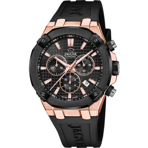Jaguar Men's Watch J1015/1 Sport Black Diplomatic