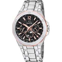 Reloj Jaguar Hombre J1039/4 Swiss Made Acero Analógico