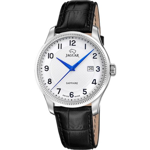Jaguar Men's Watch J1042/1 Black Leather