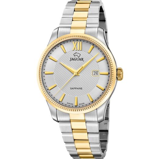 Jaguar Men's Watch J1043/1 Two-Tone Gold Steel