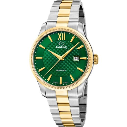 Jaguar Men's Watch J1043/3 Two-Tone Gold Steel