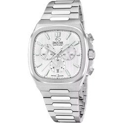 Reloj Jaguar Hombre J1048/1 Cronógrafo Acero Plateado