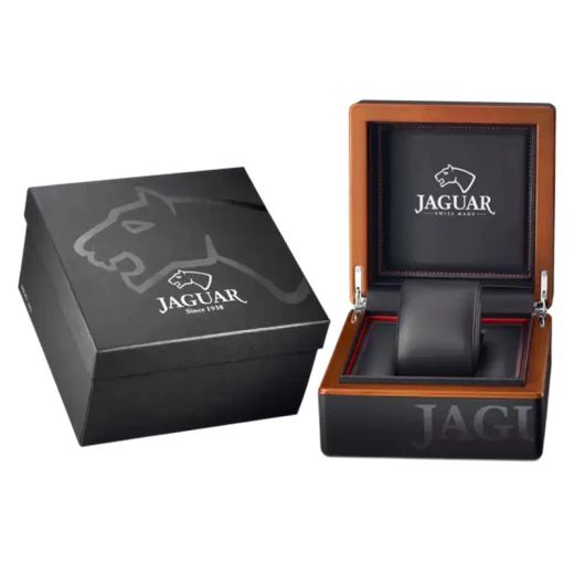 Reloj Jaguar Hombre J1048/1 Cronógrafo Acero Plateado