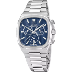 Reloj Jaguar Hombre J1048/2 Cronógrafo Acero Plateado