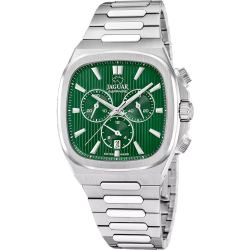 Reloj Jaguar Hombre J1048/3 Cronógrafo Acero Plateado