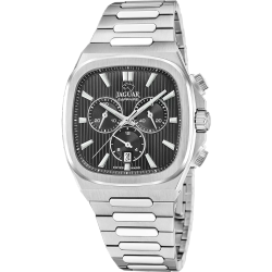 Reloj Jaguar Hombre J1048/4 Cronógrafo Acero Plateado