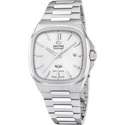 Reloj Jaguar Hombre J1049/1 Acero Plateado