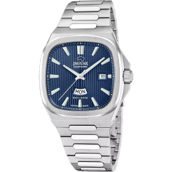 Reloj Jaguar Hombre J1049/2 Acero Plateado