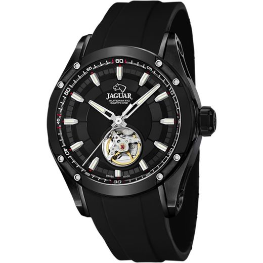 Relógio Masculino Jaguar J813/1 Sport Preto Abertura