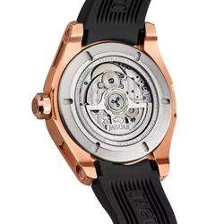 Jaguar Men's Watch J814/A Black Leather Ouverture