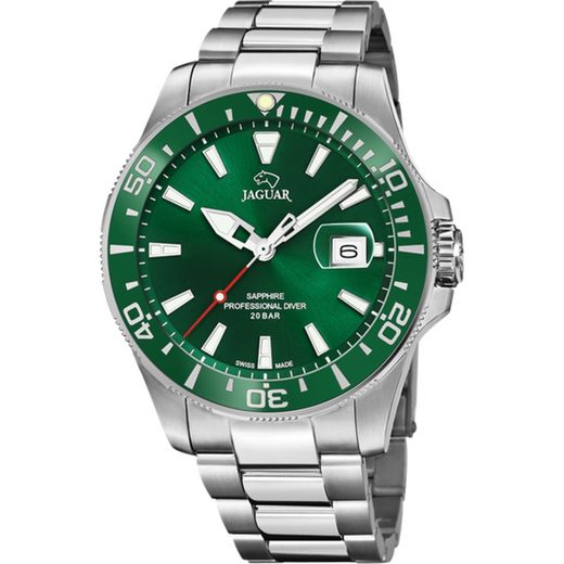 Montre Jaguar pour homme J860/B Pro Diver en acier