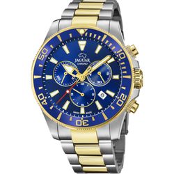 Montre Jaguar pour homme J862/1 en acier doré bicolore