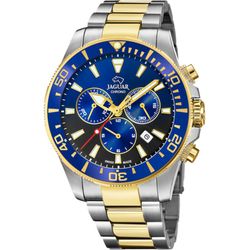Reloj Jaguar Hombre J862/4 Acero Bicolor Dorado