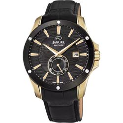 Relógio Masculino Jaguar J881/1 Couro Preto