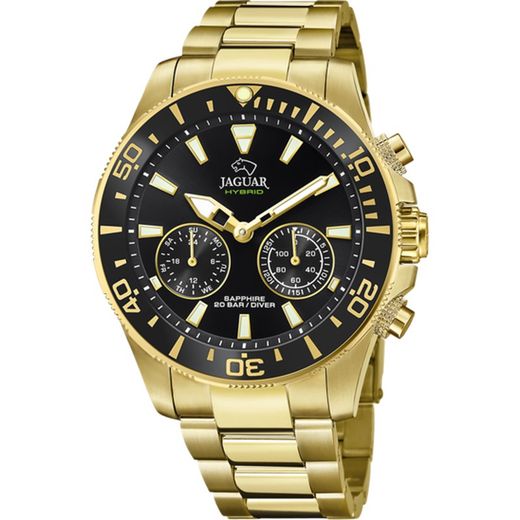 Montre Jaguar Homme J899/3 Connectée Or