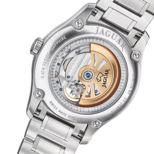 Jaguar Men's Watch J965/5 Balancier Steel