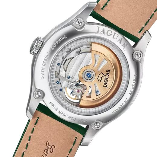 Reloj Jaguar Hombre J966/4 Piel Verde Balancier
