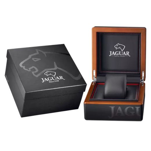 Reloj Jaguar Hombre J966/4 Piel Verde Balancier