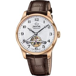 Reloj Jaguar Hombre J967/1 Piel Marrón Balancier