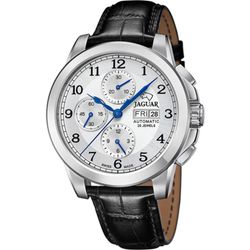 Orologio da uomo Jaguar J975/1 in pelle nera Le Chronographe