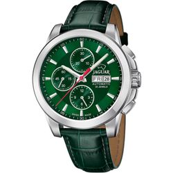 Reloj Jaguar Hombre J975/5 Piel Verde Le Chronographe
