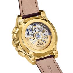 Reloj Jaguar Hombre J976/1 Piel Marrón Le Chronographe