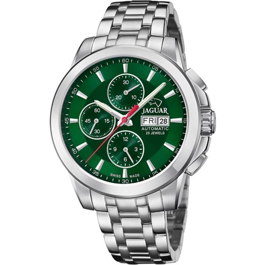 Jaguar Men's Watch J978/5 Steel Le Chronographe