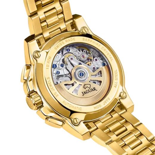 Jaguar Men's Watch J979/1 Gold Le Chronographe