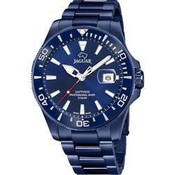Orologio da uomo Jaguar J987/1 Pro Diver in acciaio blu