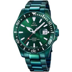 Reloj Jaguar Hombre J988/1 Pro Diver Acero Verde