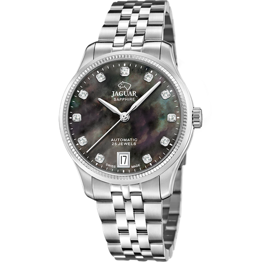 Reloj Jaguar Mujer J1000/6 Swiss Made Acero Automático