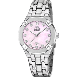 Reloj Jaguar Mujer J1016/5 Swiss Made Acero Analógico