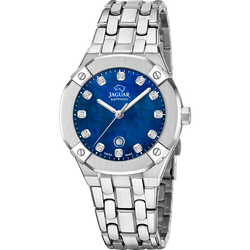 Reloj Jaguar Mujer J1016/6 Swiss Made Acero Analógico