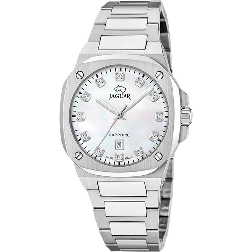 Reloj Jaguar Mujer J1027/5 Swiss Made Acero Analógico