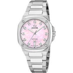 Reloj Jaguar Mujer J1027/6 Swiss Made Acero Analógico