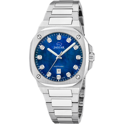 Reloj Jaguar Mujer J1027/7 Swiss Made Acero Analógico