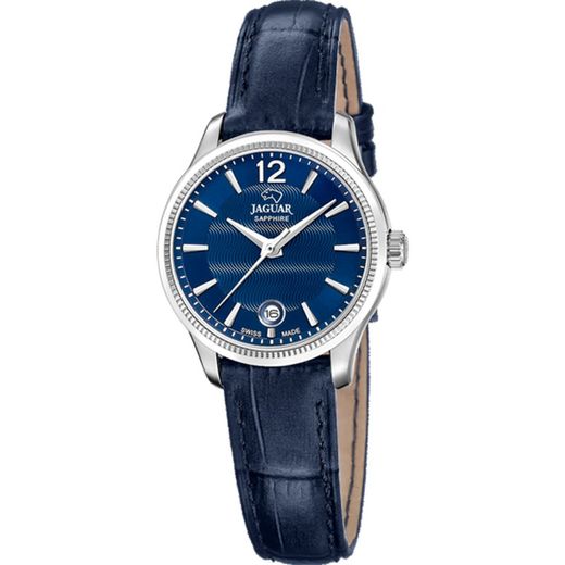 Jaguar Women's Watch J1046/3 Blue Leather