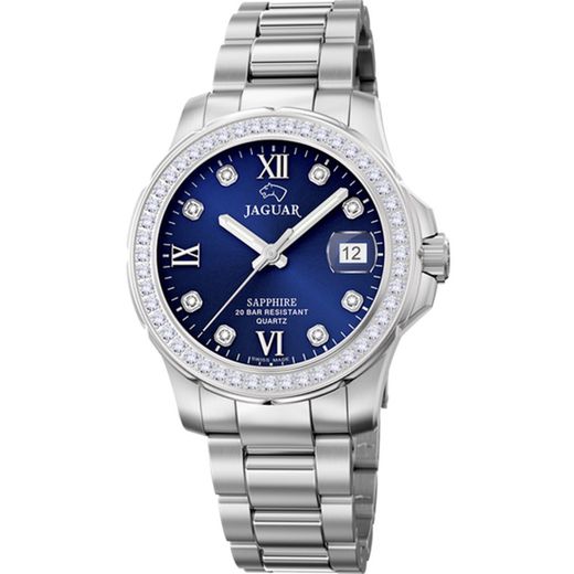 Relógio Jaguar Feminino J892/3 Aço Executivo