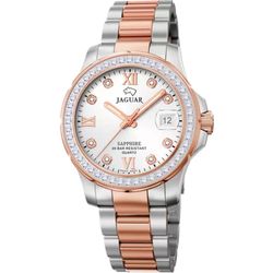 Reloj Jaguar Mujer J894/1 Acero Bicolor Rosa Executive