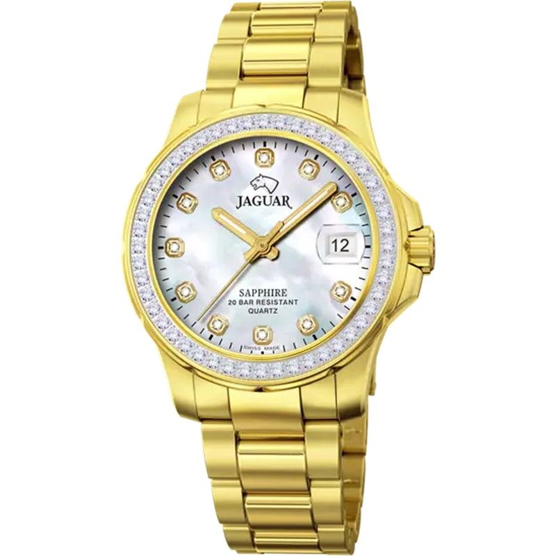 Reloj Jaguar Mujer J895/1 Dorado Executive señora — Joyeriacanovas
