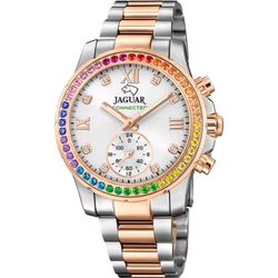 Reloj Jaguar Mujer J981/4 Connected Lady Acero Bicolor Rosa