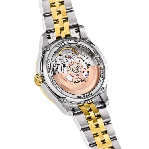 Jaguar Women's Watch J995/2 Two-Tone Gold Steel Coeur