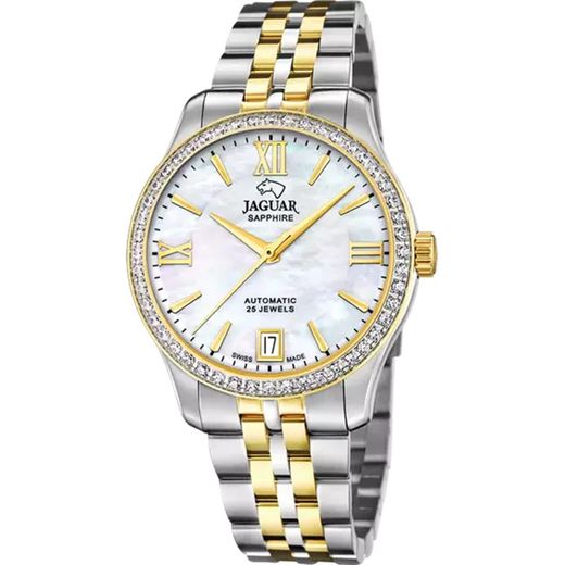 Jaguar Women's Watch J998/1 Two-Tone Gold Steel Heritage