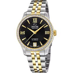 Reloj Jaguar Mujer J998/2 Acero Bicolor Dorado Héritage
